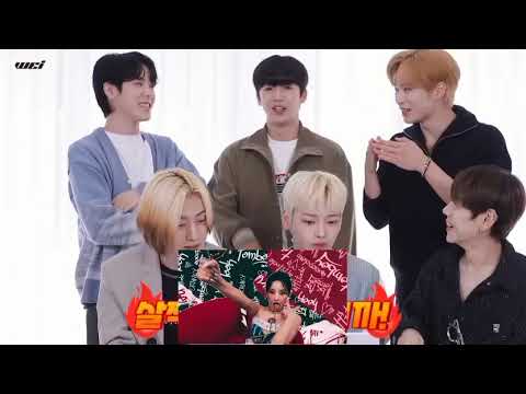 Wei reacting to (G) I-dle - tomboy