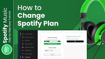 How to Change Spotify Plan 2024 (Step-by-Step Guide)
