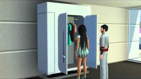 The Sims 3 Into the Future: Wardrobe Woohoo