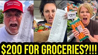 MAGA Is FURIOUS They Can't AFFORD Groceries After Voting For TRUMP