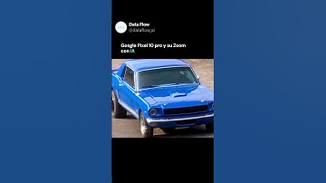 Google pixel zoom ai