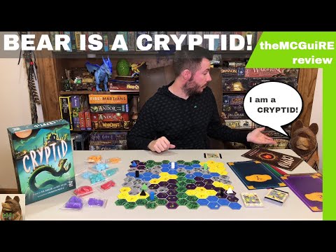 CRYPTID Board Game