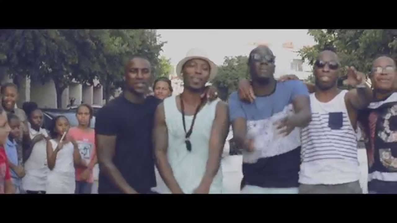 Reyz - Portela êh sabi ( feat. Crazy Team ) (Video Oficial) 2015