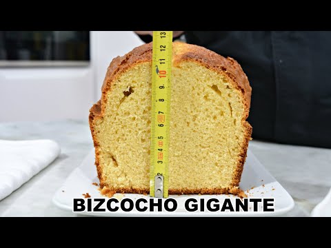 Todos mis trucos para hacer un bizcocho casero gigante By #javierromero