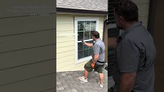 #roofing Not sure if your roof has storm damage? Reach out to us and we will help🧡