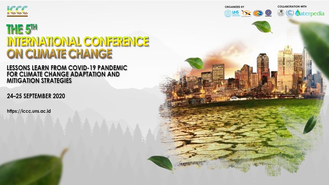 The 6th International Conference On Climate Change