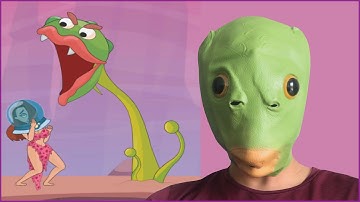 Comics Bob Funny Game All Levels Gameplay (iOS,Android) Part 3 - Levels 20 - 30