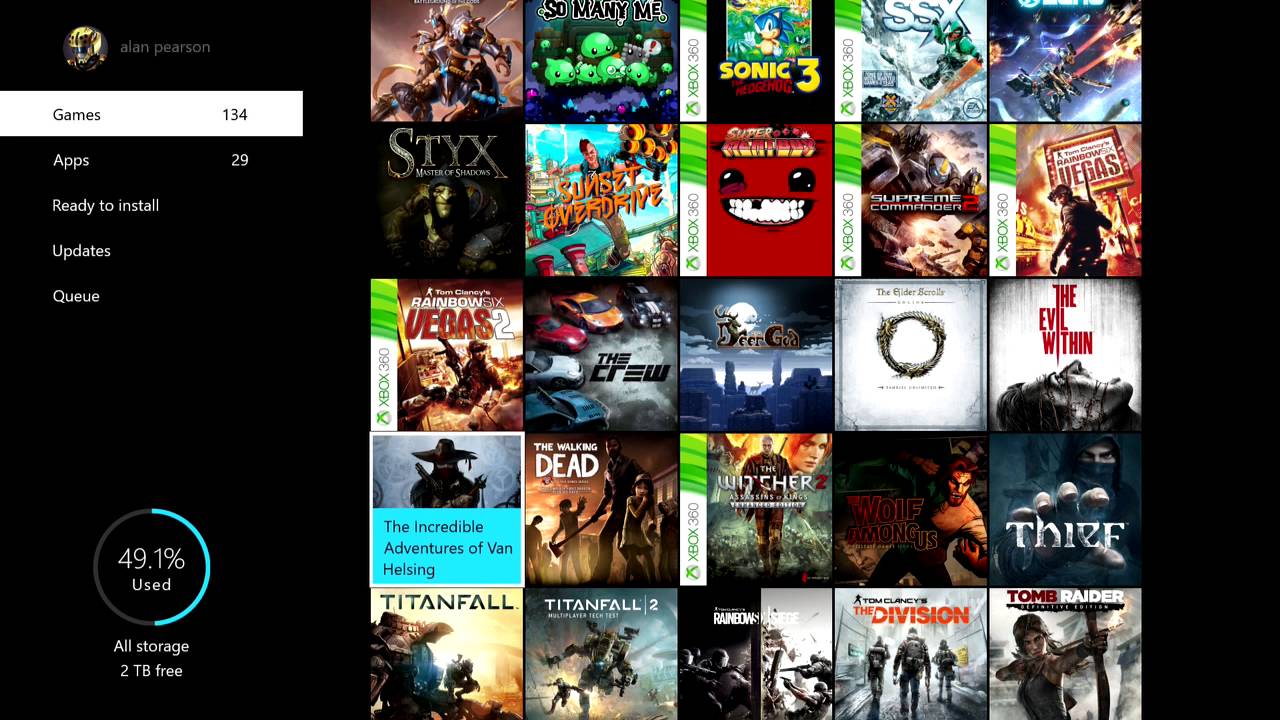 my xbox one games YouTube