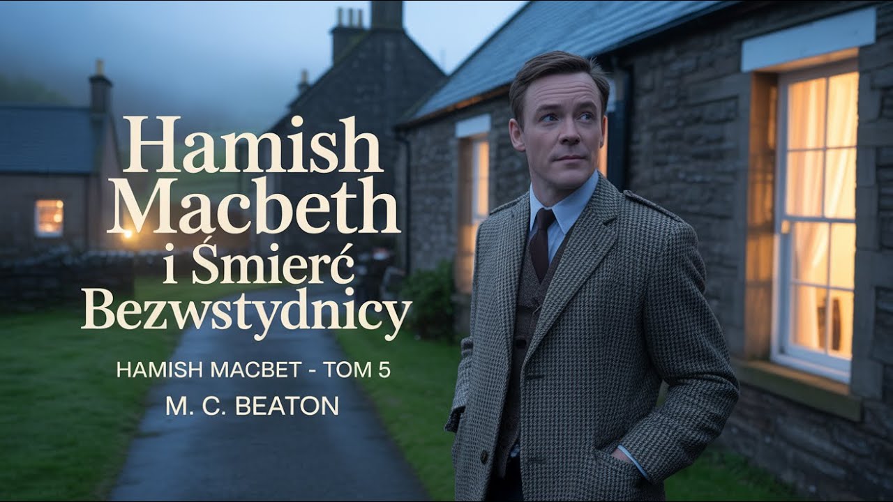 Hamish Macbeth i śmierć bezwstydnicy - Tom 5 | M.C. Beaton | Szkocki Detektyw Audiobook