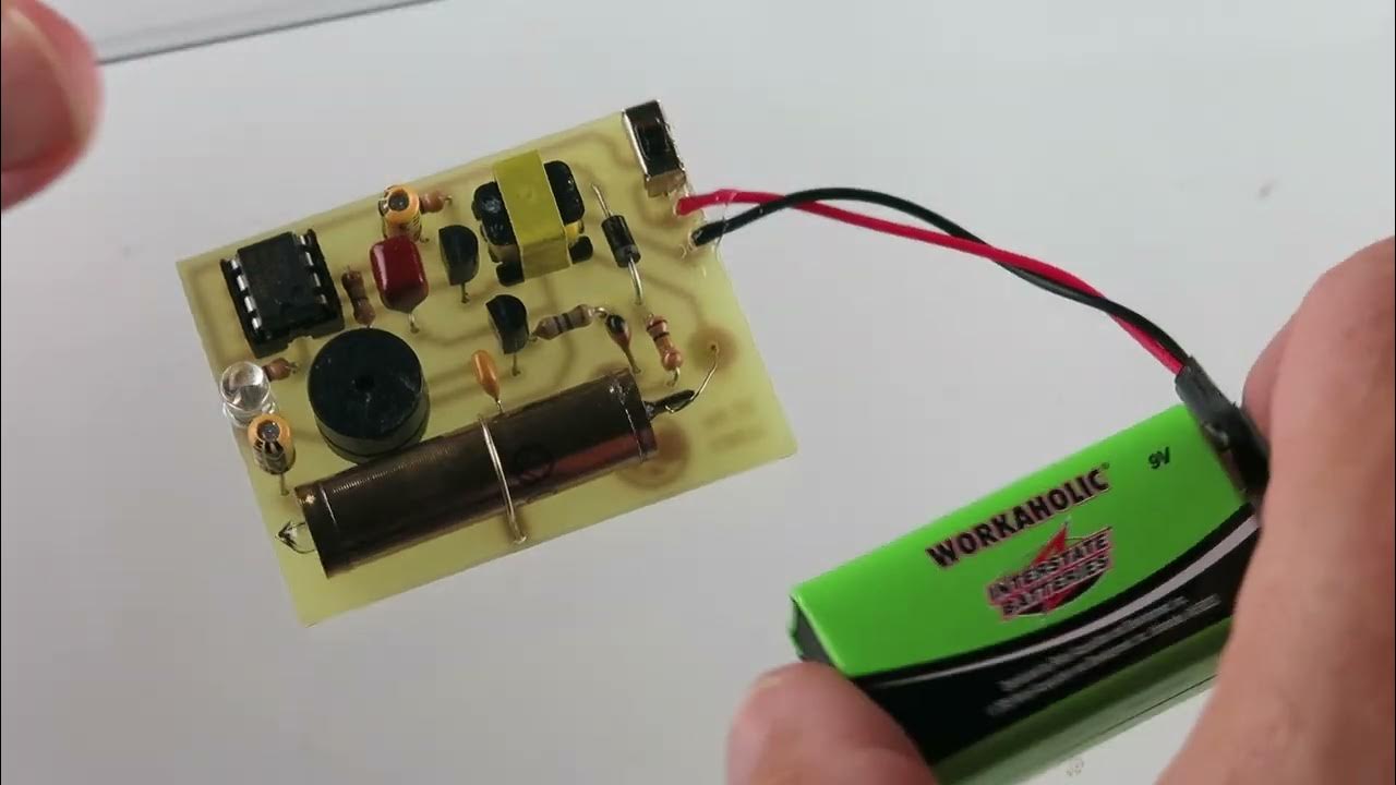 G27351 Sensitive SBM20M Assembled Geiger Counter YouTube