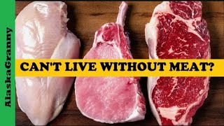 Can't Live Without Meat...Best Canned Meats To Stockpile...Prepper Stockpile