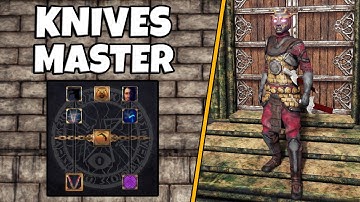 Dual Wield Daggers With This Outward Mod!!! (Knives Master Mod)