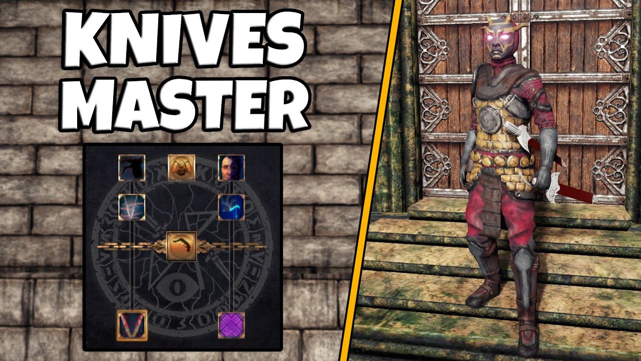 Dual Wield Daggers With This Outward Mod!!! (Knives Master Mod) YouTube