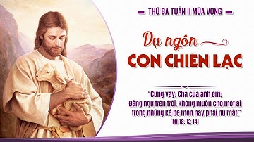 THỨ BA - TUẦN II MÙA VỌNG  -Mt 18,12-14.