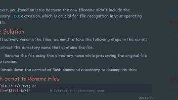 Simplify Your File Renaming Process: Replace Filename with Parent Directory Name in MacOS/Bash