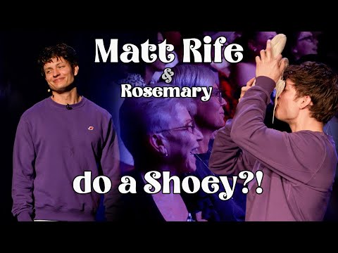 MATT RIFE DOES A SHOEY WITH HIS SIDE CHICK