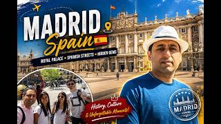 Madrid Spain Travel Vlog 🇪🇸 | Royal Palace, Hidden Gems & Exploring Madrid Streets