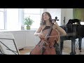 Beethoven masterclass cello sonata no 3  musings with inbal segev