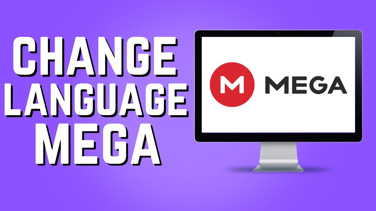 How to Change Language on Mega.nz! (Easy) YouTube