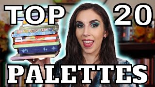 THE BEST INDIE PALETTES LAUNCHED IN 2021! | My Top 20 Palettes from 2021 (A Mini Series, lol)