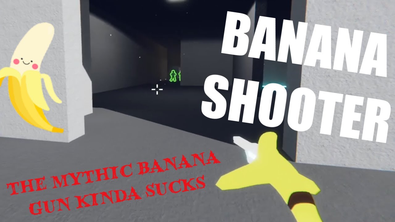 Actually pretty good free game! - Banana shooter - YouTube