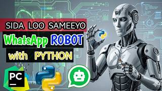 SIDA PYTHON LOGU SAMEYO SPAM BOT | BARO PYTHON SOMALI FOR HACKERS