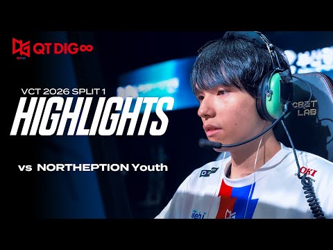 【AOC Presents】NORTHEPTION Youthに苦闘しながら勝ち取った勝利！！【VCJ2026 Split1 Advance Stage1試合目】