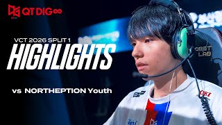 【VCJ初陣!!】NORTHEPTION Youthに苦闘しながら勝ち取った勝利!!【VCJ2026 Split1 Advance Stage1試合目】