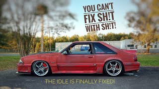 What in the MAF is wrong with this Foxbody?! #shitboxfox