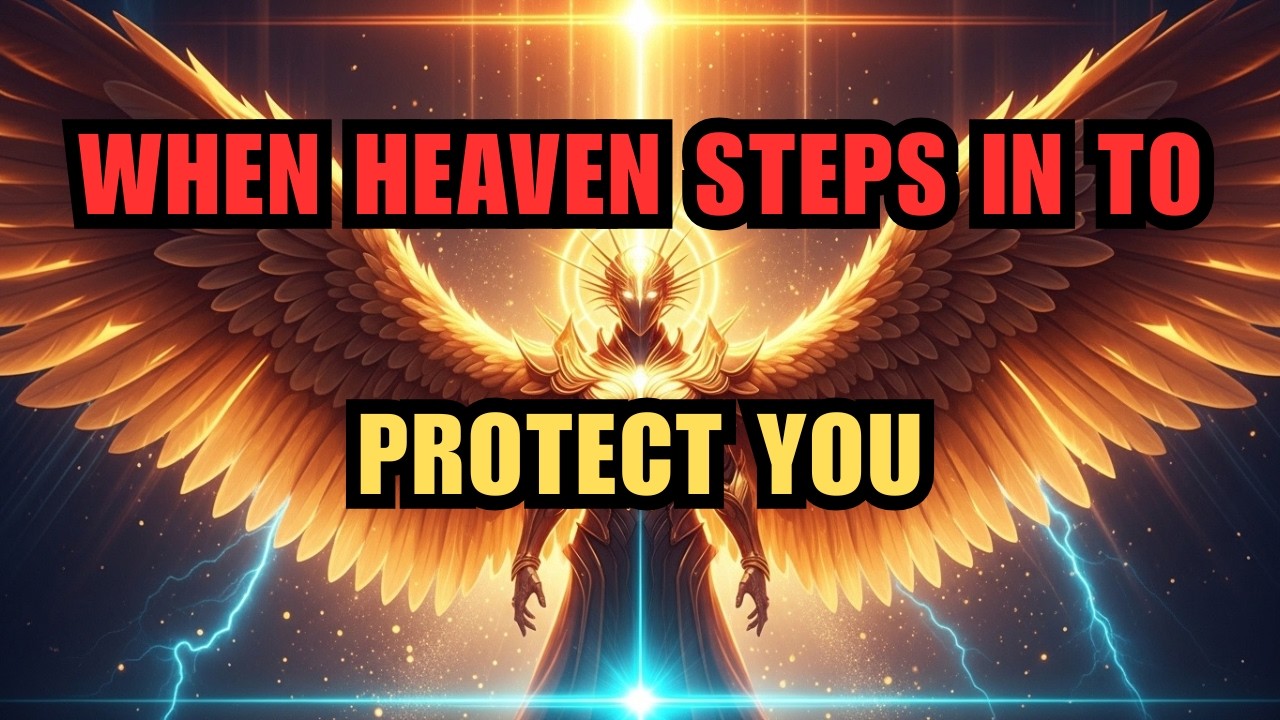 The Chosen Ones: When Heaven Steps In to Protect, Guide, and Redirect Your Destiny Path
