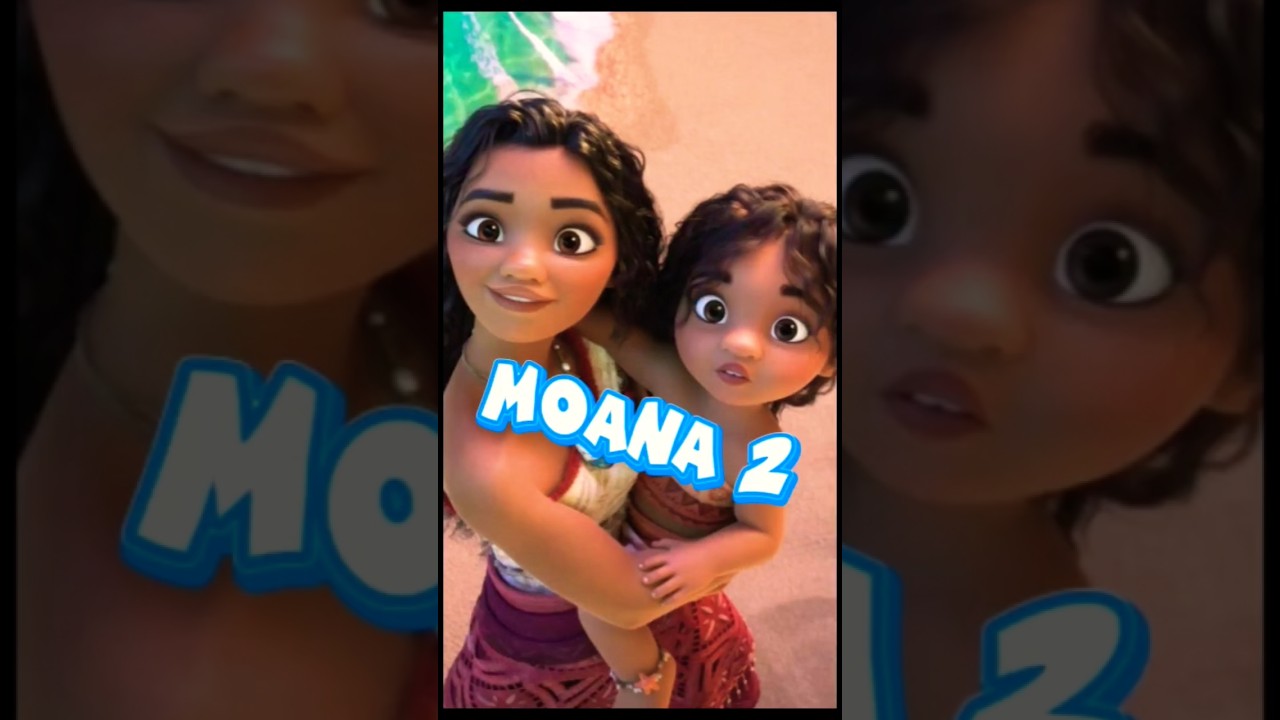 Moana 2 Trailer 😍❤️🥰 