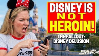 "Disney is NOT Heroin!" (And Other Fan Meltdowns)