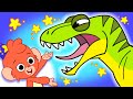 Learn Dinosaurs for Kids | T-Rex Triceratops Playing Dinosaur Cartoon video | Club Baboo