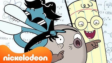 Rock Paper Scissors Funny Jokes You Never Saw: Part 2! 😆 |  @Nicktoons ​