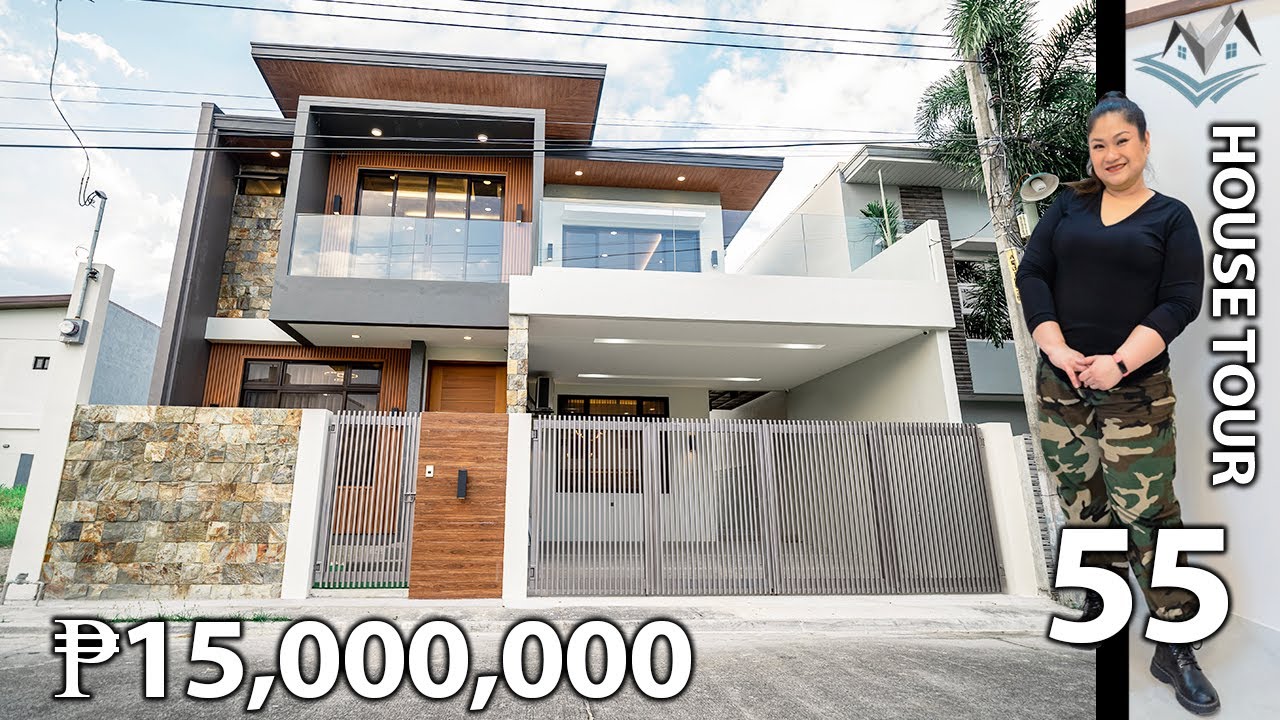 HOUSE TOUR 55 | Inside a Modern Home in Pampanga
