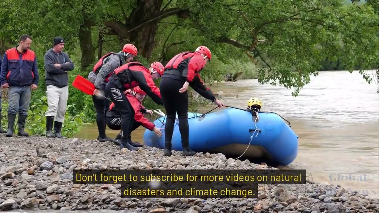 "Flooding Fury: Spain Faces Terrifying Storms and Devastating Floods"