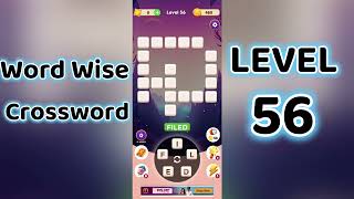 Word Wise Crossword Level 56 🧩 | Smart Crossword Puzzle Walkthrough | Go Answer screenshot 5