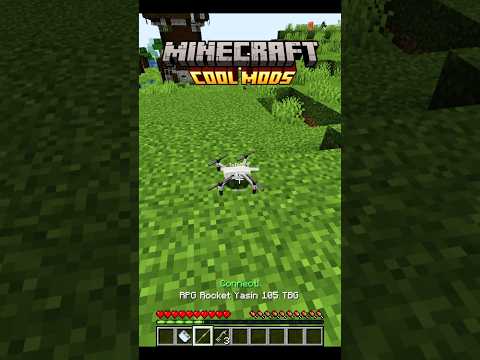 Minecraft cool mods ⚡ Part 71