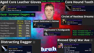 Weapon Skill and How To Get It [WoW Classic]