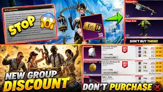 ⚠️ BGMI NEW GROUP PURCHASE EVENT |⚠️ DON'T PURCHASE UC | BGMI UC WAST | NEW GROUP UC PURCHASE BGMI screenshot 4