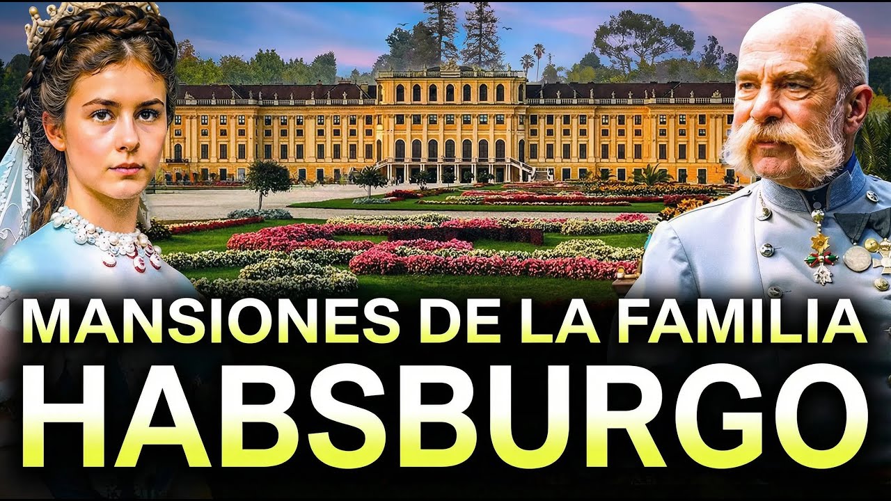 Dentro de los PALACIOS IMPERIALES de los HABSBURGO