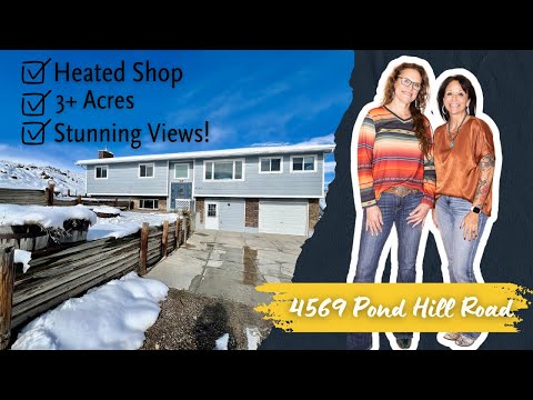 4569 Pond Hill Road, Casper, WY home video tour