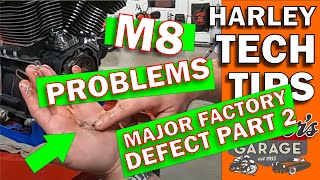 Milwaukee 8 Problems Part 2 | MAJOR FACTORY DEFECT FOUND | Kevin Baxter - Pro Twin Performance