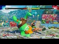 Street fighter v champion edition  blankachan vs laura