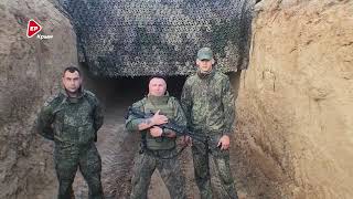 Весточка с фронта от бойцов 126-й отдельной гвардейской бригады береговой обороны