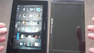 Blackberry Playbook, first impressions