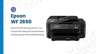 Epson WF 2650 Driver Download | Epson WF 2650 Software for WiFi Setup screenshot 5