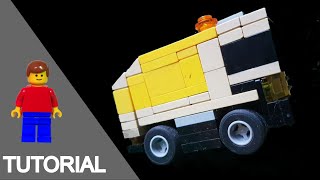 Lego Garbage truck | Tutorial