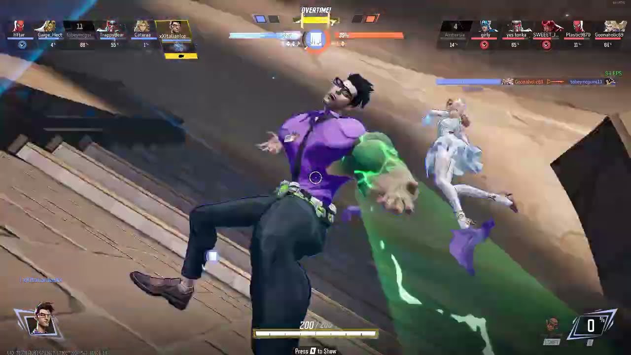 How to Hulk Tackle and Hulk Juggle (15+ second stun lock!)