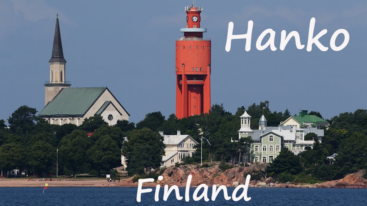 Baltic sailing #13 Hanko in Finland